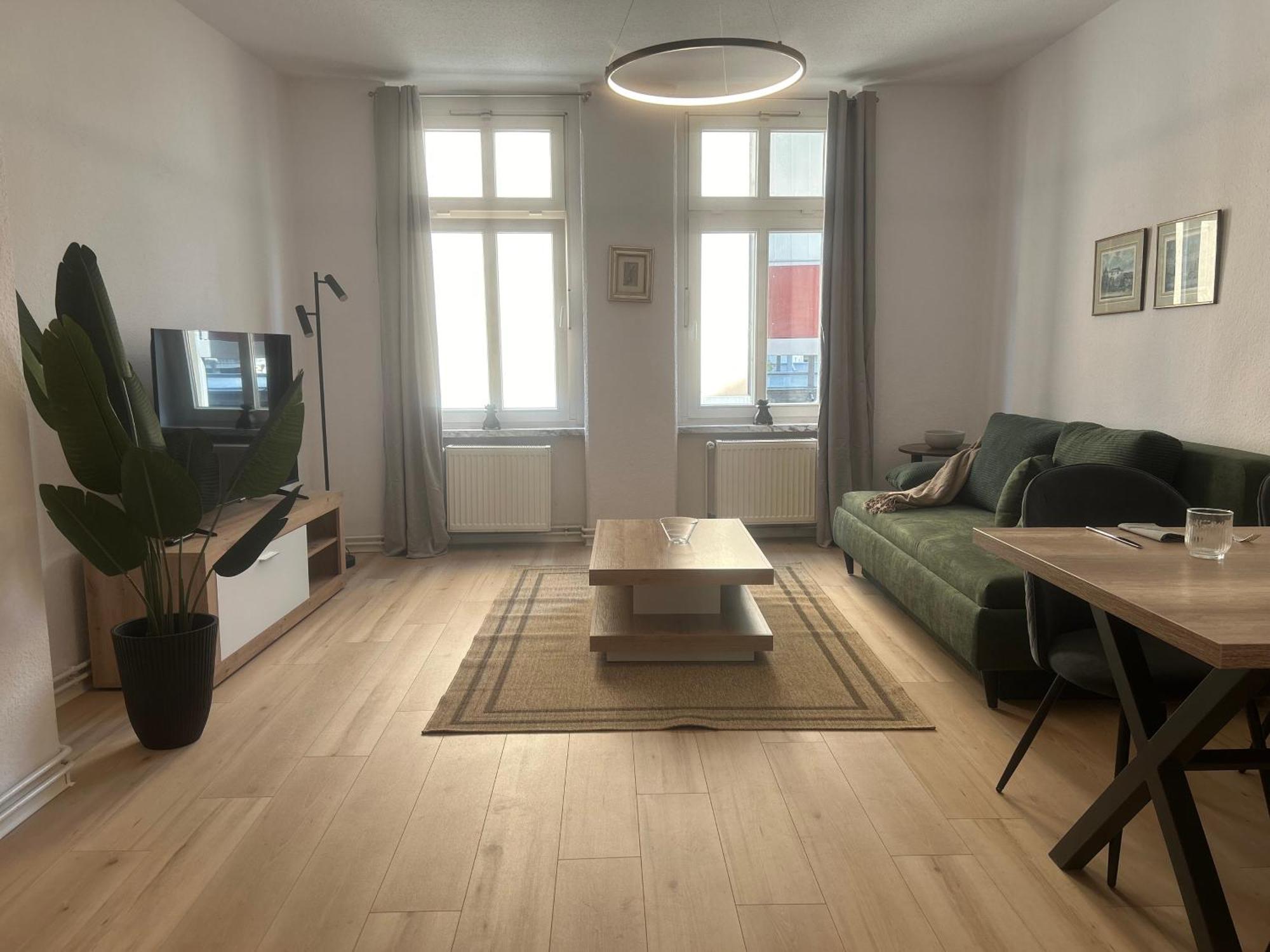 Maximi Loft - Ferien & Business Daire Merseburg Dış mekan fotoğraf