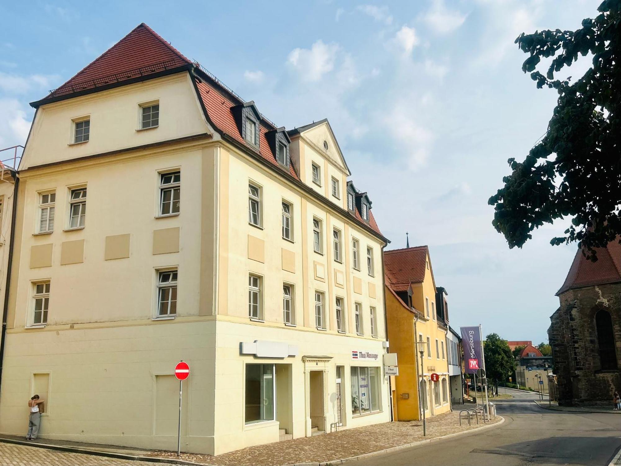 Maximi Loft - Ferien & Business Daire Merseburg Dış mekan fotoğraf